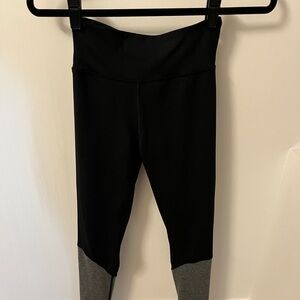 LLD Live Love Dream Black and Gray Leggings